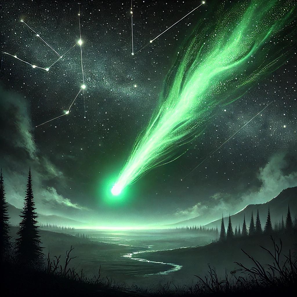 The Spooky Visitor from the Oort Cloud: Comet Tsuchinshan-ATLAS
